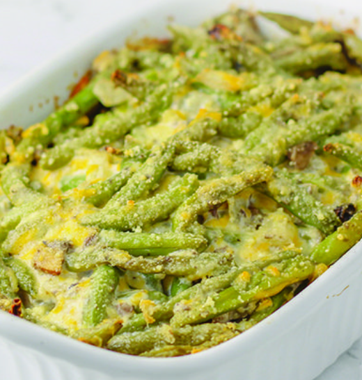 Lean and Green Side Dish | Green Bean Casserole - Get Fit With Geo ...